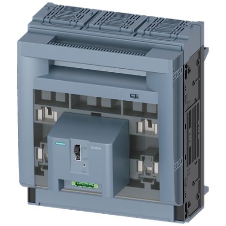 Siemens Fuse Switch Disconnector, 3 Pole, 630A Max Current [3NP1163-1JC21]; 143-490