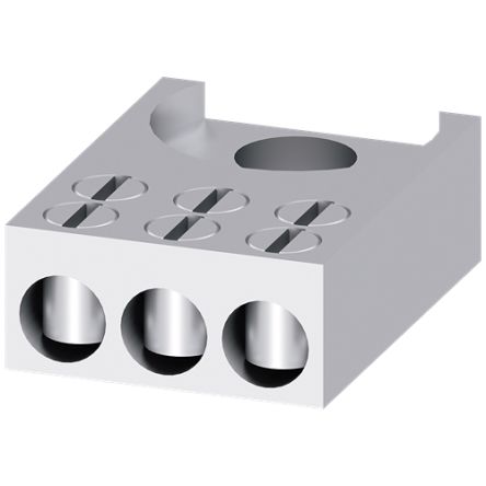 Siemens 3NP1 Triple Terminal [3NP1931-1BE10]; 143-507