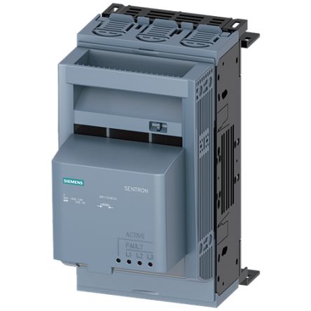 Siemens Fuse Switch Disconnector, 3 Pole, 160A Max Current [3NP1133-1BC24]; 143-612