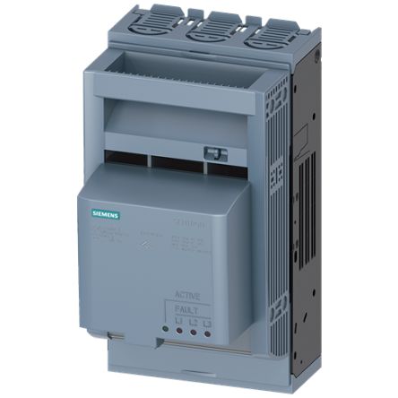 Siemens Fuse Switch Disconnector, 3 Pole, 160A Max Current [3NP1133-1CA12]; 143-613