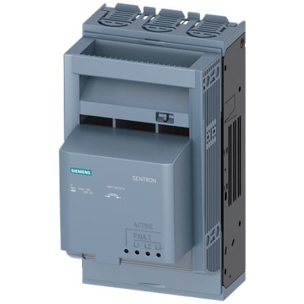 Siemens Fuse Switch Disconnector, 3 Pole, 160A Max Current [3NP1133-1CA14]; 143-616