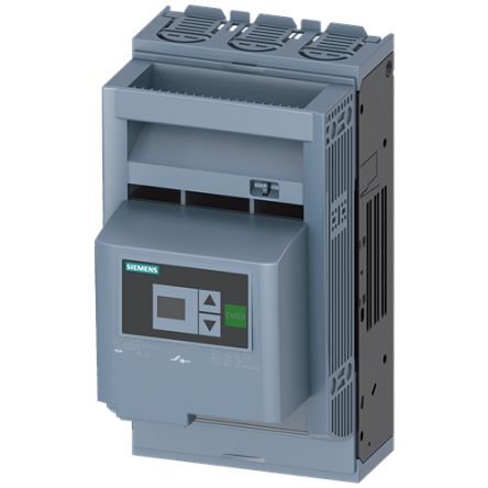 Siemens Fuse Switch Disconnector, 3 Pole, 160A Max Current [3NP1133-1CA23]; 143-619