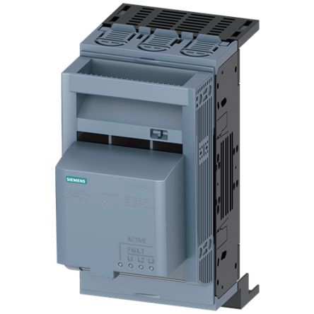 Siemens Fuse Switch Disconnector, 3 Pole, 160A Max Current [3NP1133-1JB12]; 143-624