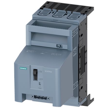 Siemens Fuse Switch Disconnector, 3 Pole, 160A Max Current [3NP1133-1JB21]; 143-628