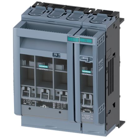 Siemens Fuse Switch Disconnector, 4 Pole, 160A Max Current [3NP1134-1BC10]; 143-639