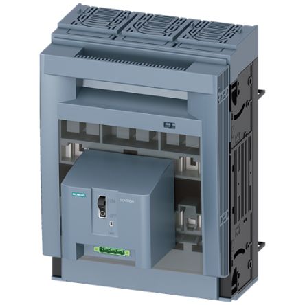 Siemens Fuse Switch Disconnector, 3 Pole, 400A Max Current [3NP1153-1BC11]; 143-647