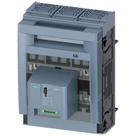 Siemens Fuse Switch Disconnector, 3 Pole, 400A Max Current [3NP1153-1BC21]; 143-652