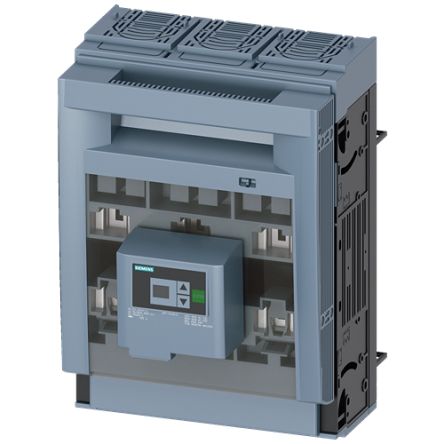 Siemens Fuse Switch Disconnector, 3 Pole, 400A Max Current [3NP1153-1BC23]; 143-654