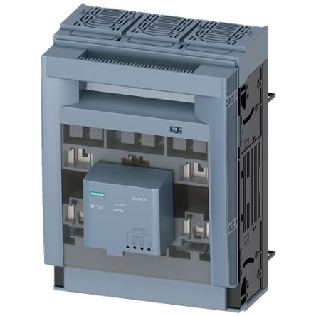 Siemens Fuse Switch Disconnector, 3 Pole, 400A Max Current [3NP1153-1BC24]; 143-656