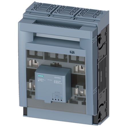 Siemens Fuse Switch Disconnector, 3 Pole, 400A Max Current [3NP1153-1DA12]; 143-658