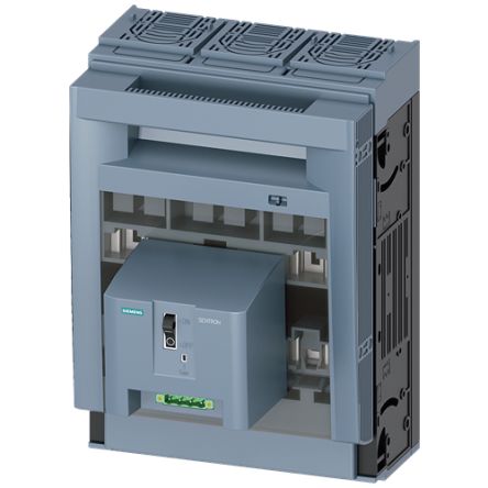 Siemens Fuse Switch Disconnector, 3 Pole, 400A Max Current [3NP1153-1DA21]; 143-663