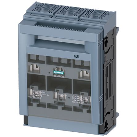 Siemens Fuse Switch Disconnector, 3 Pole, 400A Max Current [3NP1153-1JC10]; 143-668