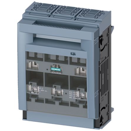 Siemens Fuse Switch Disconnector, 3 Pole, 400A Max Current [3NP1153-1JC20]; 143-673