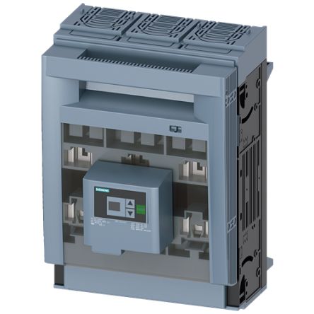 Siemens Fuse Switch Disconnector, 3 Pole, 400A Max Current [3NP1153-1JC23]; 143-678