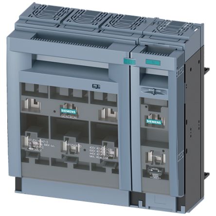 Siemens Fuse Switch Disconnector, 4 Pole, 400A Max Current [3NP1154-1BC20]; 143-680