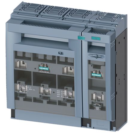 Siemens Fuse Switch Disconnector, 4 Pole, 400A Max Current [3NP1154-1DA10]; 143-681