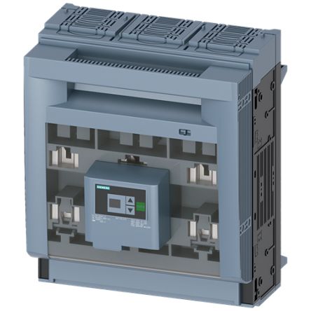 Siemens Fuse Switch Disconnector, 3 Pole, 630A Max Current [3NP1163-1JC23]; 143-682