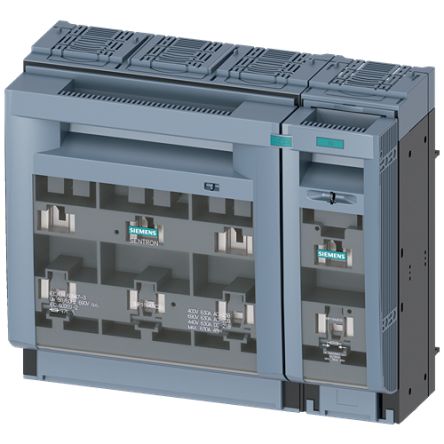 Siemens Fuse Switch Disconnector, 4 Pole, 630A Max Current [3NP1164-1BC20]; 143-685