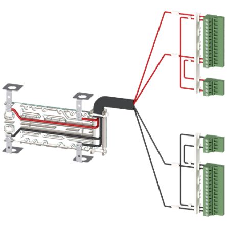 Siemens Power Supply Accessory, for use with 3KC8 250 A, 3KC9834 Series [3KC9834-1]; 143-858
