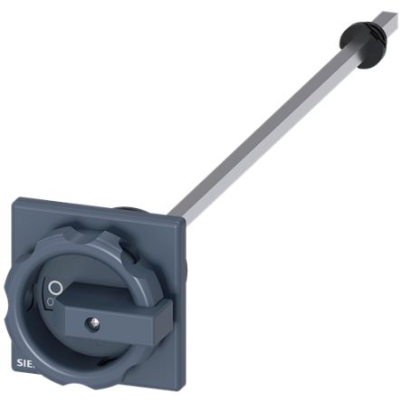 Siemens 3KD, 2 Position Rotary Switch [3KD9001-5]; 143-866