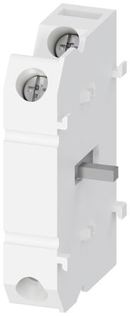 Siemens Auxiliary Switch Block, 2 Contact, 1NO + 1NC, SENTRON 3KD [3KD9003-2]; 143-869