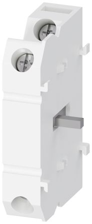 Siemens Auxiliary Switch Block, 2 Contact, 1NO + 1NC, SENTRON 3KD [3KD9003-4]; 143-870