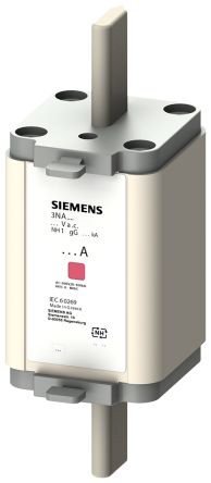 Siemens 200A Tag Fuse, NH1, 690 / 440V ac/dc [3NA6140-6]; 143-922