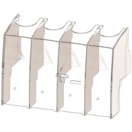 Siemens, 3KC9604 Terminal Cover for use with 3KC3, 3KC6 [3KC9604-2]; 143-928