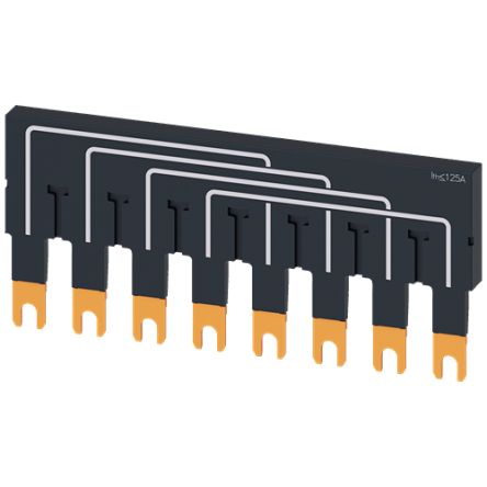 Siemens, 3KC9618 Bridging Bar for use with 3KC3, 3KC6 [3KC9618-2]; 143-929
