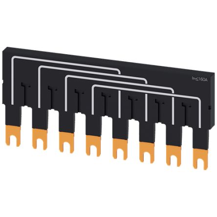 Siemens, 3KC9618 Bridging Bar for use with 3KC3, 3KC6 [3KC9618-3]; 143-931