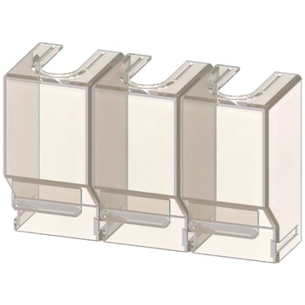 Siemens, 3KC9804 Terminal Cover for use with 3KC4, 3KC8 [3KC9804-1]; 143-940