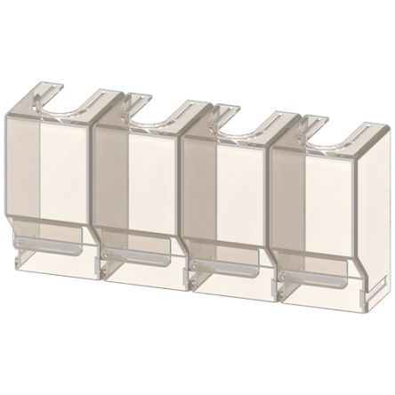 Siemens, 3KC9804 Terminal Cover for use with 3KC4, 3KC8 [3KC9804-2]; 143-941