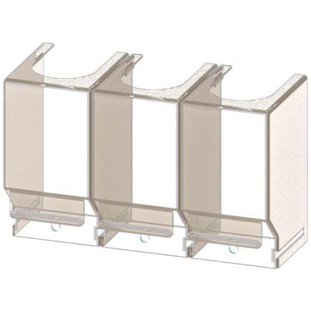 Siemens, 3KC9804 Terminal Cover for use with 3KC4, 3KC8 [3KC9804-3]; 143-943