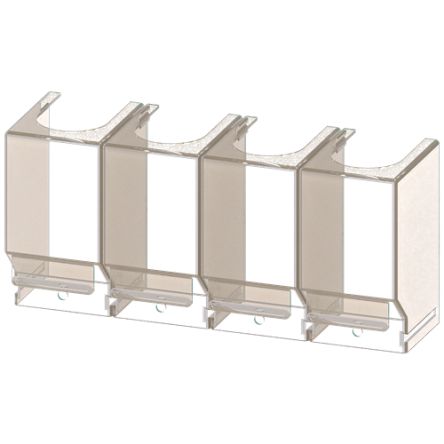 Siemens, 3KC9804 Terminal Cover for use with 3KC4, 3KC8 [3KC9804-4]; 143-944