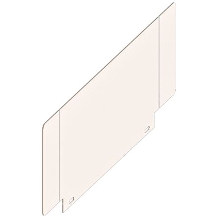 Siemens, 3KC9828 Terminal Protection Plate for use with 3KC4, 3KC8 [3KC9828-4]; 143-961