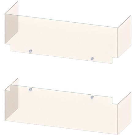 Siemens, 3KC9828 Terminal Protection Plate for use with 3KC4, 3KC8 [3KC9828-5]; 143-962
