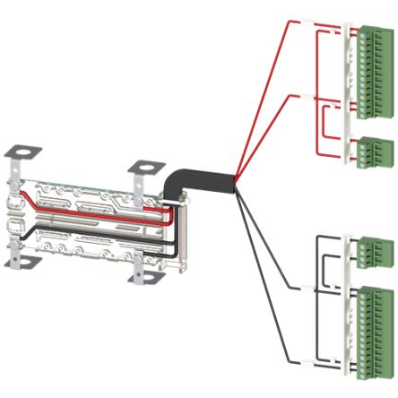 Siemens Power Supply Accessory, for use with 3KC8 400 A, 3KC9833 Series [3KC9833-2]; 143-991