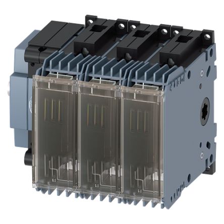 Siemens Fuse Switch Disconnector, 3 Pole, 63A Max Current [3KF1306-4LB11]; 144-010