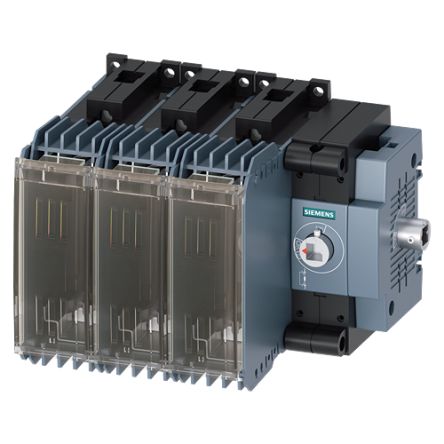 Siemens Fuse Switch Disconnector, 3 Pole, 80A Max Current [3KF1308-4RB11]; 144-013