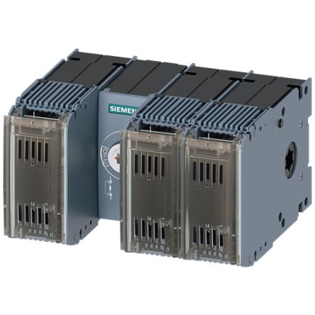 Siemens Fuse Switch Disconnector, 3 Pole, 125A Max Current [3KF2312-0NR11]; 144-023
