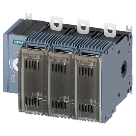 Siemens Fuse Switch Disconnector, 3 Pole, 160A Max Current [3KF2316-4LF11]; 144-027