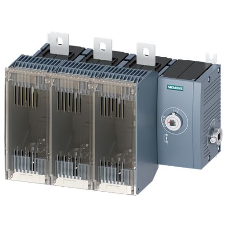 Siemens Fuse Switch Disconnector, 3 Pole, 400A Max Current [3KF4340-4RF11]; 144-042