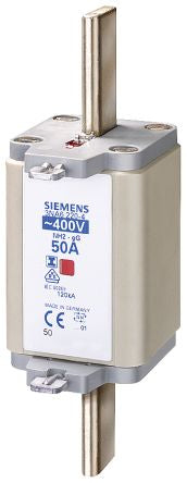 Siemens 63A Tag Fuse, NH2, 400V ac [3NA6222-4]; 144-077