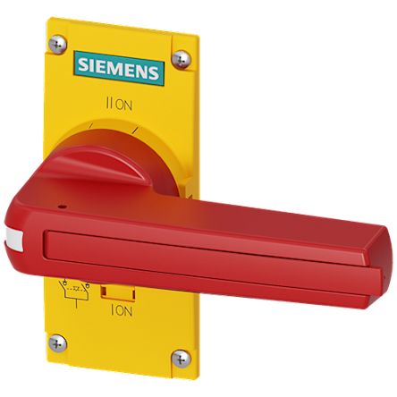 Siemens Red/Yellow Rotary Handle, 3KC Series [3KC9301-2]; 144-109