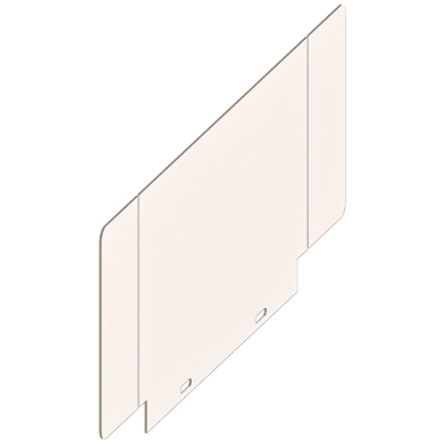 Siemens, 3KC9827 Terminal Protection Plate for use with 3KC4, 3KC8 [3KC9827-4]; 144-156