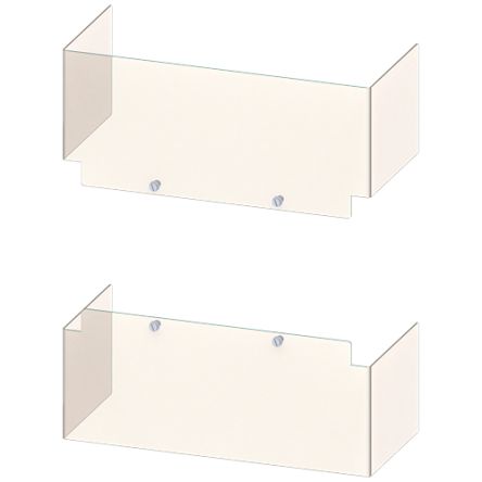 Siemens, 3KC9827 Terminal Protection Plate for use with 3KC4, 3KC8 [3KC9827-5]; 144-158