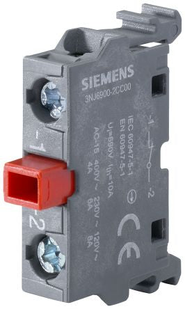 Siemens 3NJ6900 Auxiliary Switch [3NJ6900-2CC00]; 144-348