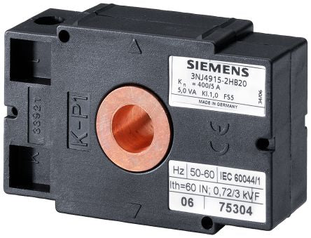 Siemens 3NJ4915 Current Transformer [3NJ4915-2JA20]; 144-459