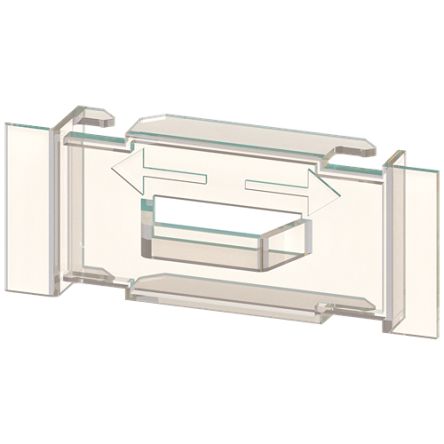Siemens 3NJ6933 Internal Terminal Cover [3NJ6933-1DB00]; 144-496
