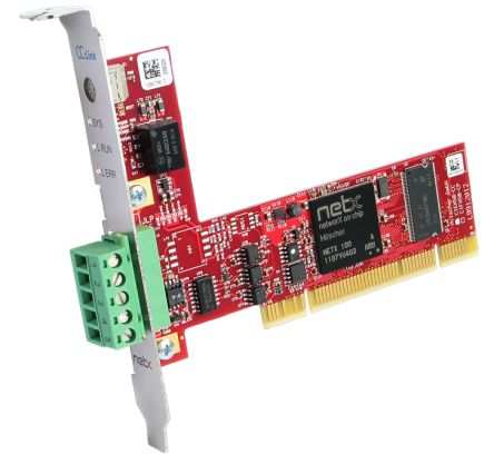 Hilscher 1 PCI 5 Pin COMBICON Serial Card [CIFX 50-CC]; 144-565